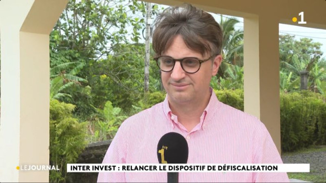 Benoit Petit, Directeur Général du Groupe Inter Invest, a récemment pris la route vers Wallis et Futuna